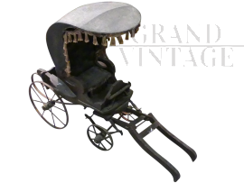 Antique horse carriage model from the 19th century