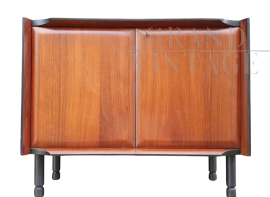 Small vintage rosewood sideboard