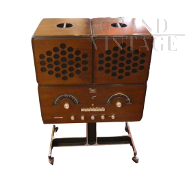RR-126 radio phonograph by Achille and Pier Giacomo Castiglioni for Brionvega