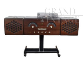 Brionvega RR-126 radio phonograph by Pier Giacomo and Achille Castiglioni, 1964