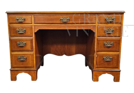 Antique English Chestnut Desk, 20th Century