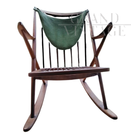 Danish rocking chair by Frank Reenskaug, 1960s
