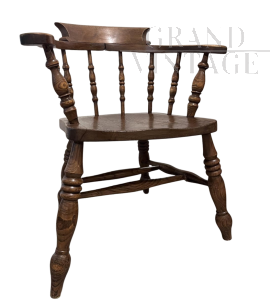 19th century Victorian captain's chair