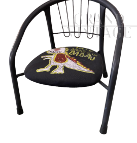 Children's chair - don't be afraid of the Babau