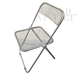 Plia folding chair by Giancarlo Piretti for Anonima Castelli