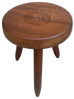 High berger stool by Charlotte Perriand for Steph Simon