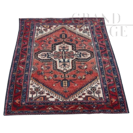 Hand-knotted 1930s Caucasian Kazak carpet, 147 x 208 cm                            
                            