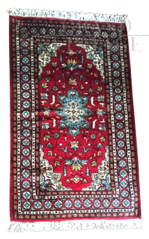 Vintage Pakistani Setara carpet