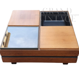 Storage table designed by Carlo Hauner for Forma