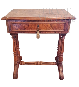 Sewing table from the mid-19th century
