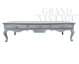 Vintage coffee table in classic Provencal style