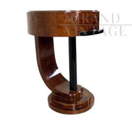 Art Deco side table or bedside table