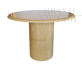 Round table in the Aldo Tura style, Italy 1970s