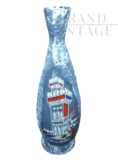 Vintage San Marino vase in lava ceramic  
