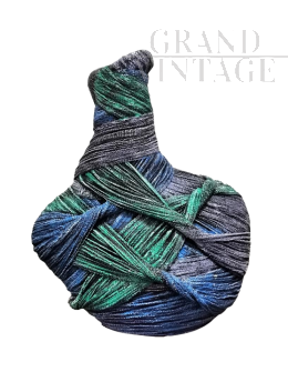 Mexican Bayd handcrafted ceramic vase