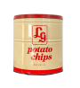 Vintage Potato Chips El-Ge Tin Can              
                            