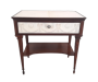 La Permanente Mobili di Cantù art deco bedside table in rosewood                      
                            
