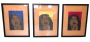 David Parenti - 3 dipinti con soggetto Anna Magnani                            