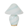 Murano glass mushroom table lamp, 1950s