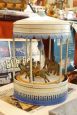 Vintage miniature carousel from the 1920s