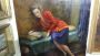 Leggendo - dipinto di Angelo Cantù con soggetto femminile