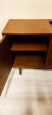 Vintage 1950s sideboard with roller shutter compartment