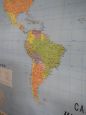 Carta geografica del mondo - 1980