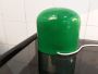 SC3 table lamp by Marcello Cuneo for Gabbianelli in green ceramic