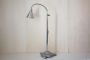 Adjustable industrial floor lamp from the 60s          