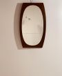 Design mirror by Gianfranco Frattini from the 1950s