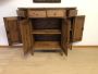 Antique Venetian sideboard from the end of the 19th century in fir