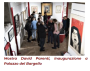 David Parenti - 3 dipinti con soggetto Anna Magnani