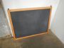 Vintage school wall mounted blackboard