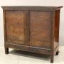 Antique Louis Philippe Capuchin sideboard in solid walnut, Italy 1800s