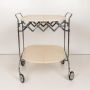 Mid-century design folding trolley by Antonio Citterio for Kartell, 1980s
