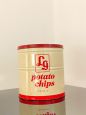 Vintage Potato Chips El-Ge Tin Can               
                            
