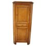 Antique corner cabinet in walnut from the late 19th century