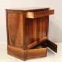 Small antique Louis Philippe sideboard in walnut from the 1800s