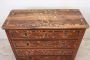 Antique Louis XIV inlaid chest of drawers