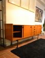 Mid-century sideboard from the 60s in teak wood