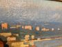 Golfo di Taranto - dipinto di Dante Canasi, olio su faesite del 1925