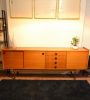 Mid-century sideboard from the 60s in teak wood        