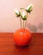 Sphere flower vase by Marber ceramics, 1970s
