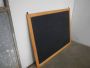 Vintage slate school blackboard