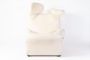 Poltrona chaise longue Wink di Toshiyuki Kita per Cassina, colore bianco