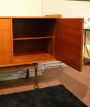 Mid-century sideboard from the 60s in teak wood
