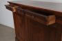 Antique Capuchin sideboard in solid walnut from the mid-1800s