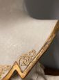 Scultura di armatura di cavaliere in ceramica, primi '900