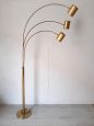 Vintage Reggiani style floor lamp in brass, 1970s             