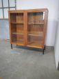 Vintage teak display cabinet from the 60s